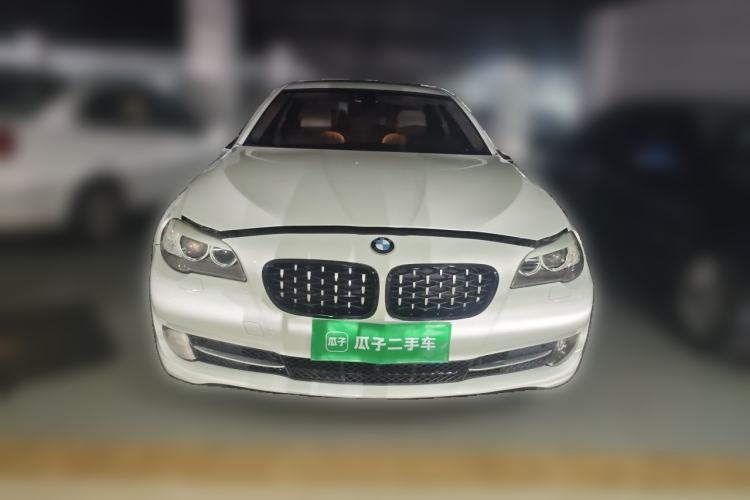 Used BMW 5 Series 2012 523Li Luxury Model Front