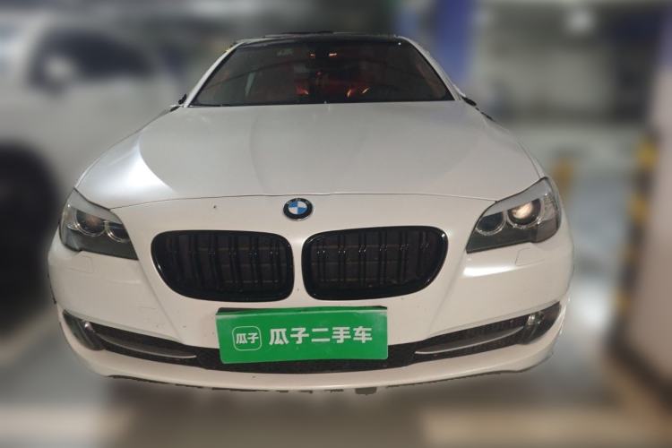 Used BMW 5 Series 2012 523Li Luxury Model Front