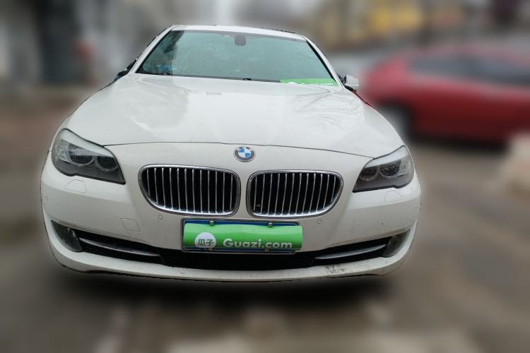 Used BMW 5 Series 2012 523Li Leading Model Front