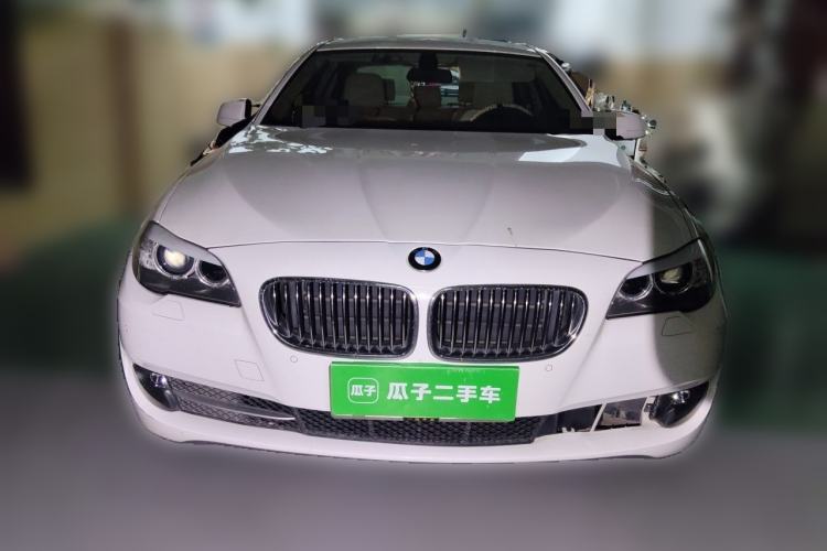 Used BMW 5 Series 2012 523Li Leading Model Front