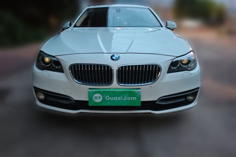 Used BMW 5 Series 2012 520Li Elegant Edition Front