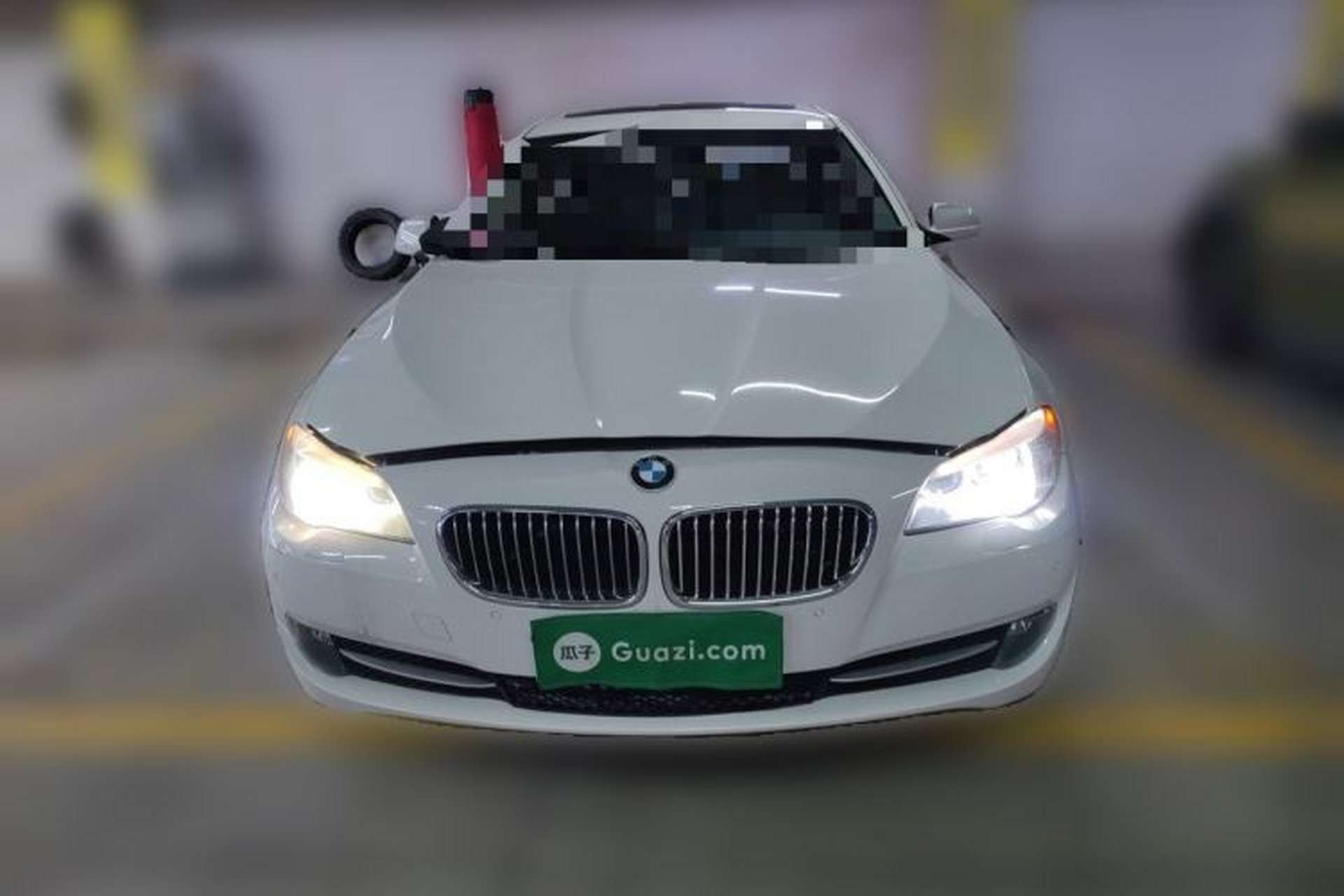 Used BMW 5 Series 2012 523Li Leading Model Front