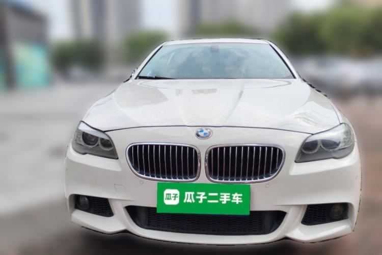 Used BMW 5 Series 2012 523Li Luxury Model Front
