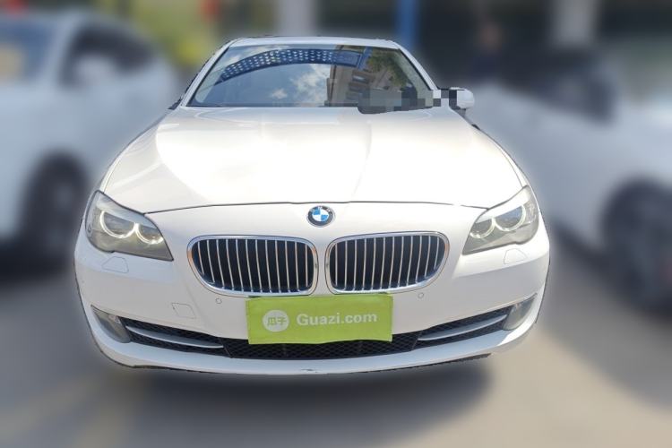 Used BMW 5 Series 2012 523Li Luxury Model Front