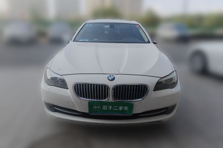 Used BMW 5 Series 2012 523Li Luxury Model Front