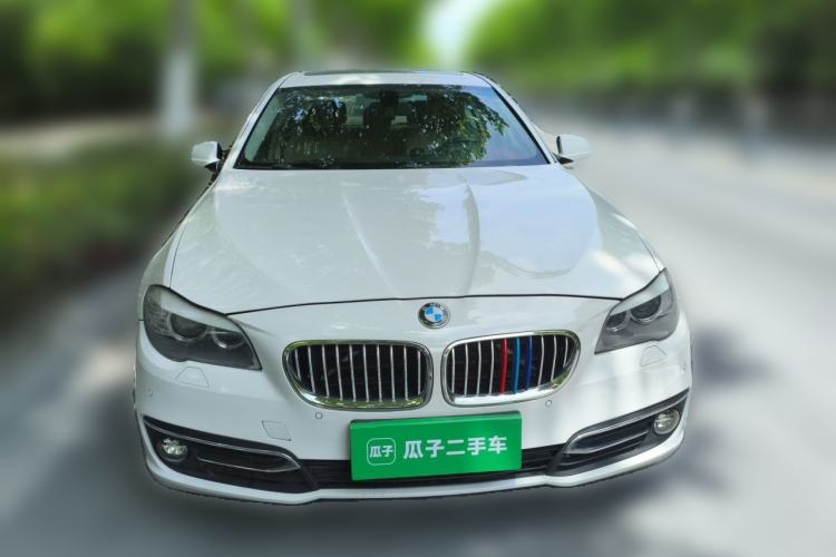 Used BMW 5 Series 2012 520Li Elegant Edition Front
