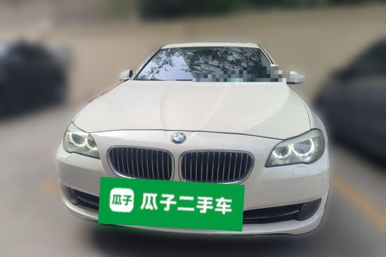 Used BMW 5 Series 2012 520Li Elegant Edition Front