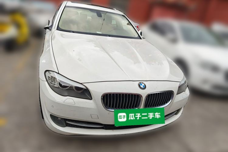 Used BMW 5 Series 2012 523Li Luxury Model Front