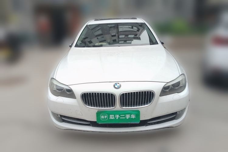 Used BMW 5 Series 2012 523Li Luxury Model Front