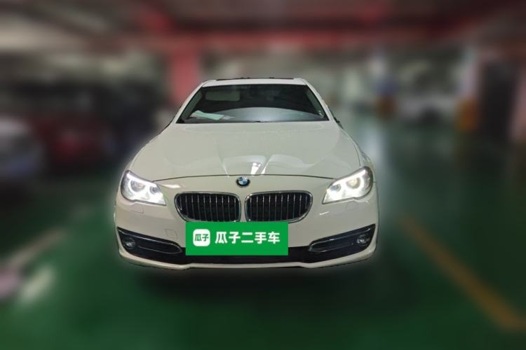 Used BMW 5 Series 2012 523Li Leading Model Front