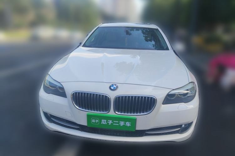 Used BMW 5 Series 2012 523Li Leading Model Front