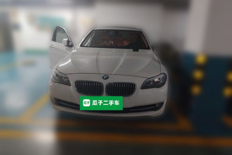 Used BMW 5 Series 2012 523Li Luxury Model Front
