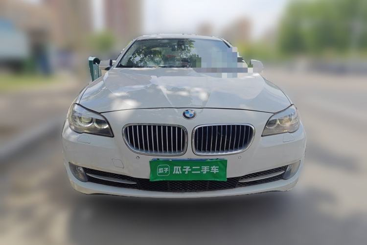 Used BMW 5 Series 2012 523Li Leading Model Front