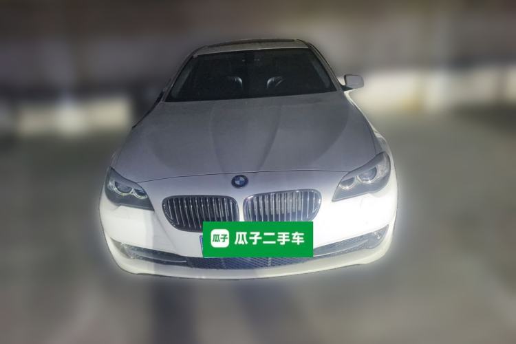 Used BMW 5 Series 2012 535Li Leading Model Front