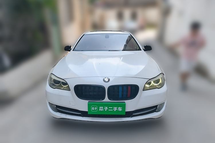 Used BMW 5 Series 2012 523Li Luxury Model Front