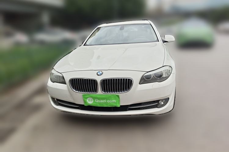 Used BMW 5 Series 2012 523Li Luxury Model Front