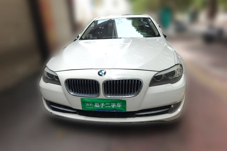Used BMW 5 Series 2012 523Li Luxury Model Front