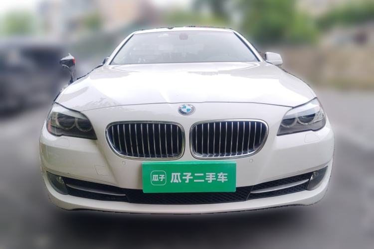 Used BMW 5 Series 2012 523Li Luxury Model Front