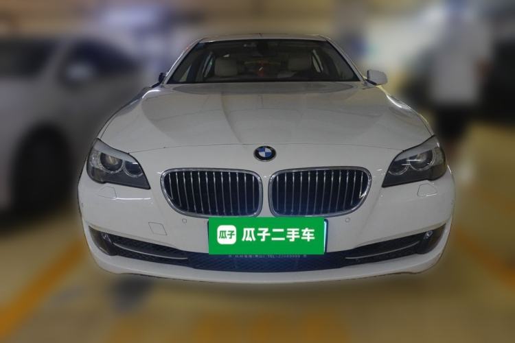 Used BMW 5 Series 2012 523Li Leading Model Front