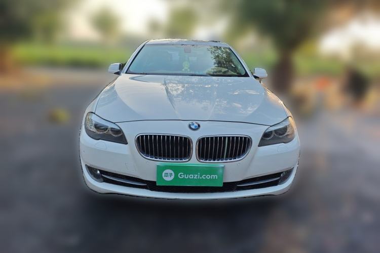 Used BMW 5 Series 2012 523Li Luxury Model Front