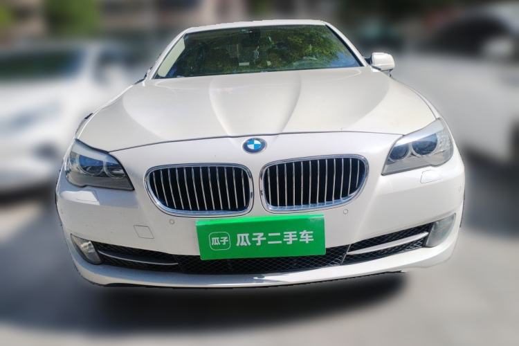 Used BMW 5 Series 2012 523Li Luxury Model Front