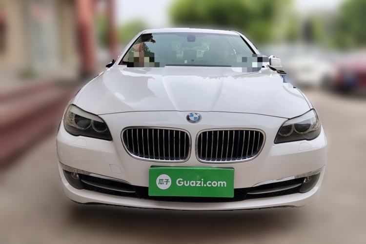 Used BMW 5 Series 2012 523Li Leading Model Front