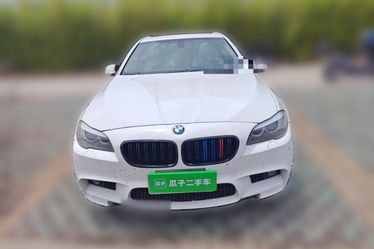 Used BMW 5 Series 2012 523Li Luxury Model Front