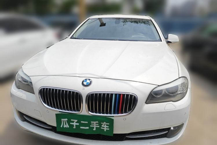 Used BMW 5 Series 2012 523Li Leading Model Front