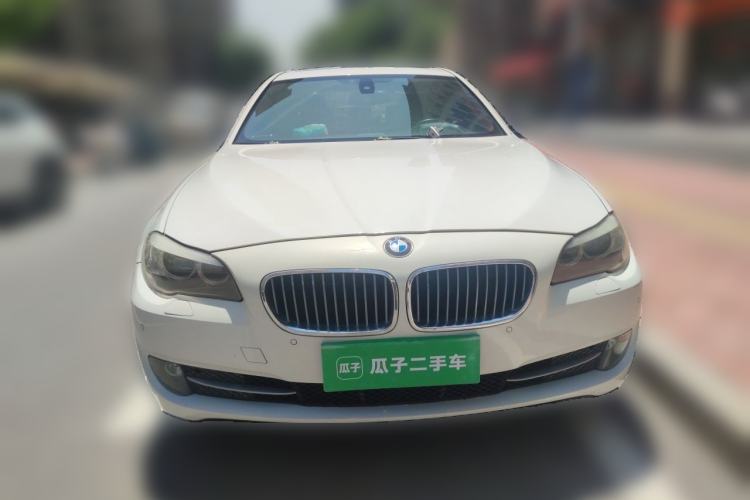 Used BMW 5 Series 2012 523Li Leading Model Front