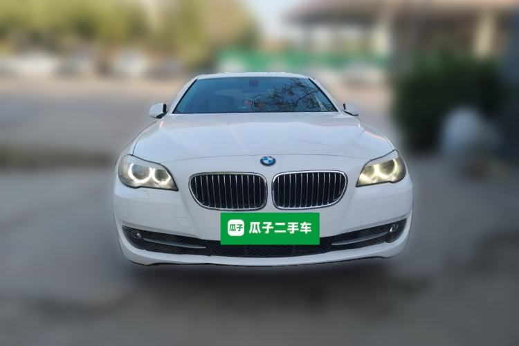 Used BMW 5 Series 2012 530Li Leading Model Front