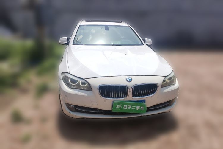 Used BMW 5 Series 2012 530Li Luxury Model Front