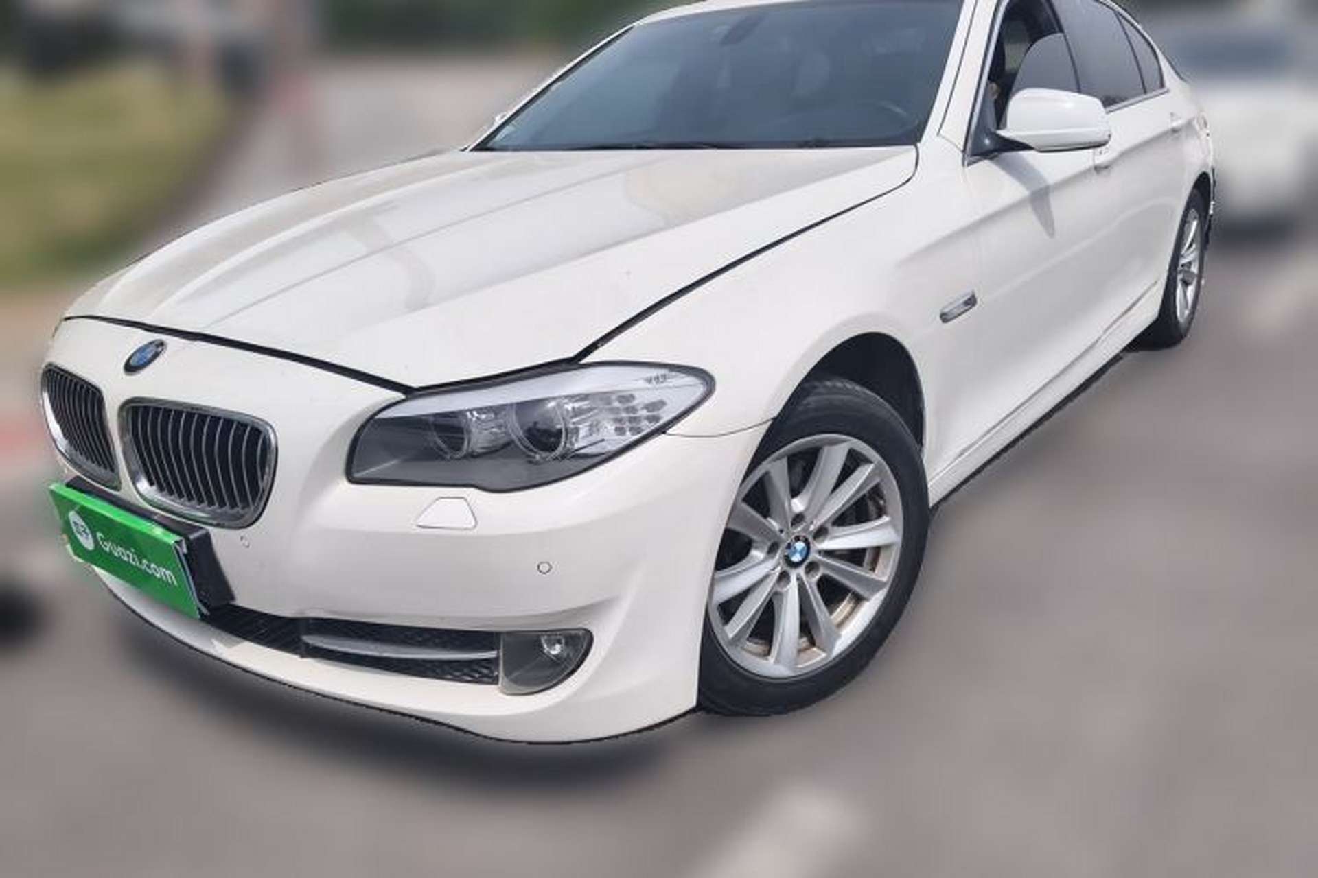 Used BMW 5 Series 2012 520Li Elegant Edition Front Left 45 Deg