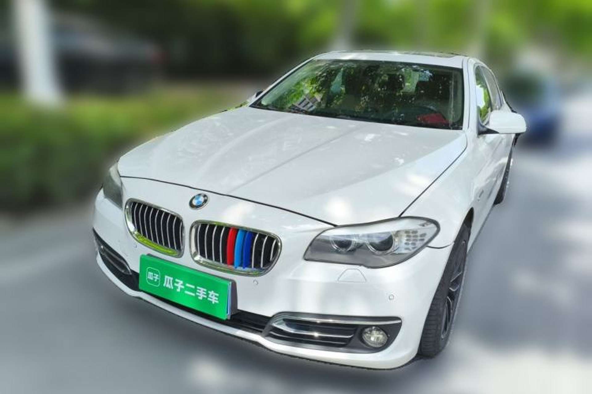 Used BMW 5 Series 2012 520Li Elegant Edition Front Left 45 Deg