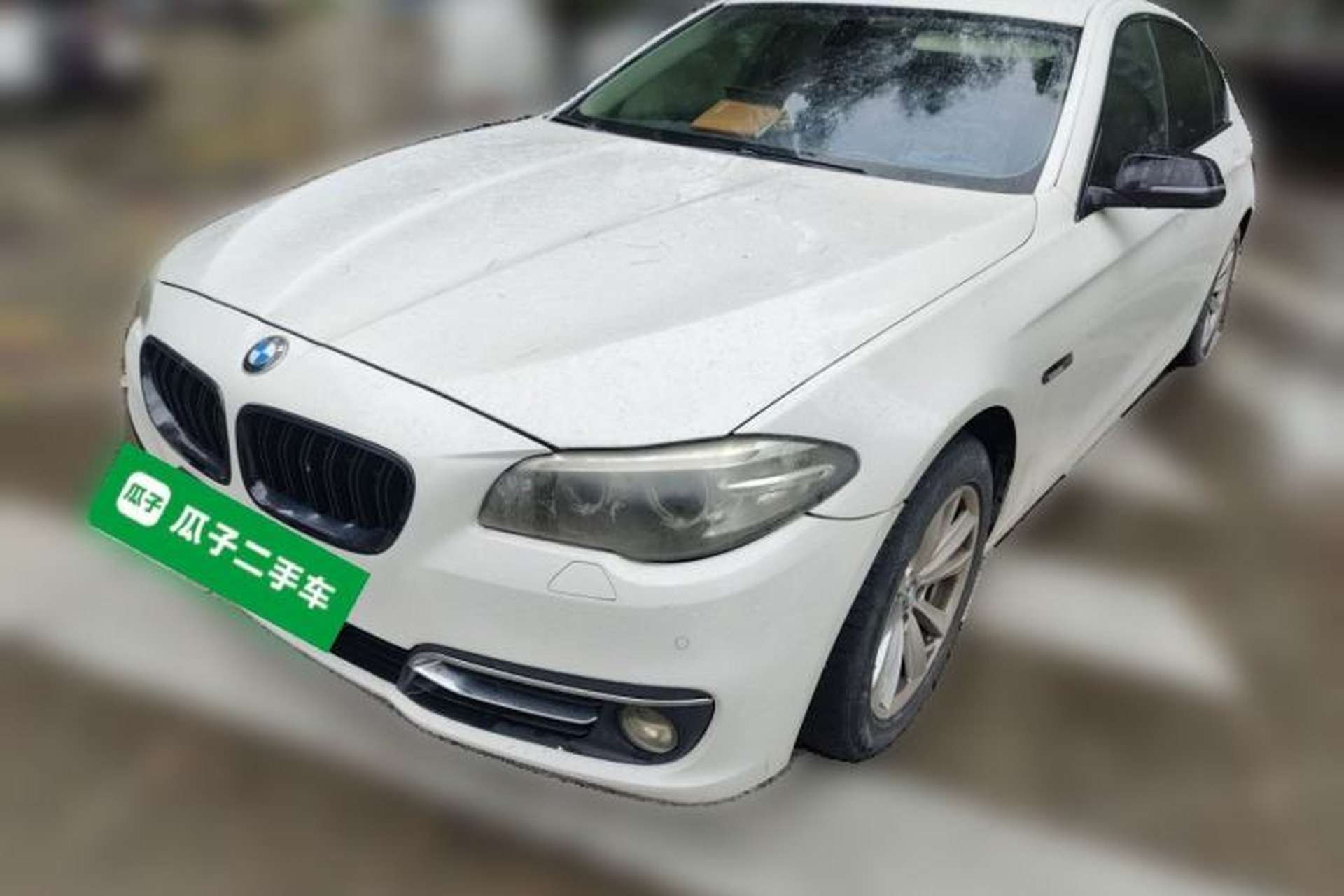 Used BMW 5 Series 2012 523Li Leading Model Front Left 45 Deg