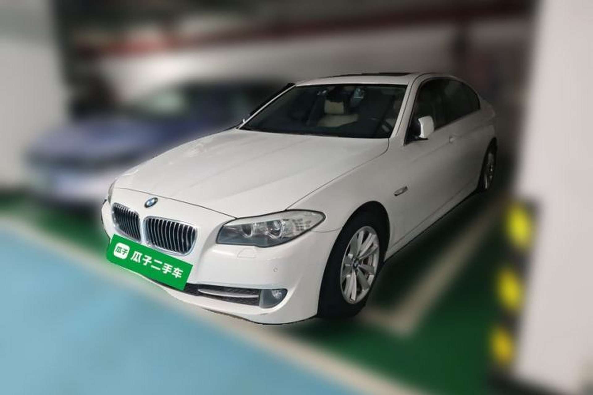 Used BMW 5 Series 2012 523Li Luxury Model Front Left 45 Deg