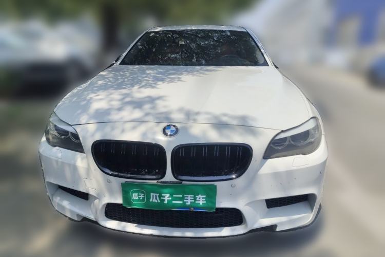 Used BMW 5 Series 2012 520Li Elegant Edition Front