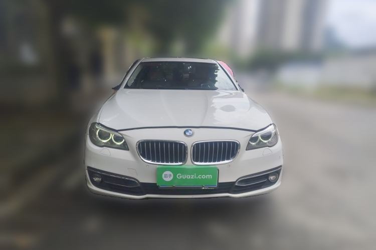 Used BMW 5 Series 2012 523Li Leading Model Front
