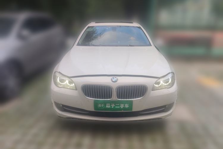 Used BMW 5 Series 2012 523Li Luxury Model Front