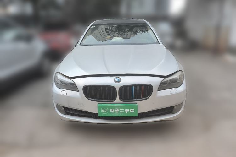 Used BMW 5 Series 2012 523Li Luxury Model Front
