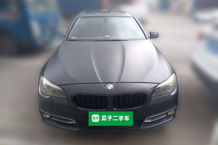 Used BMW 5 Series 2012 523Li Luxury Model Front