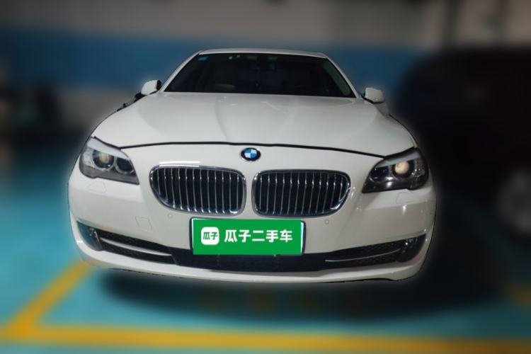 Used BMW 5 Series 2012 523Li Leading Model Front