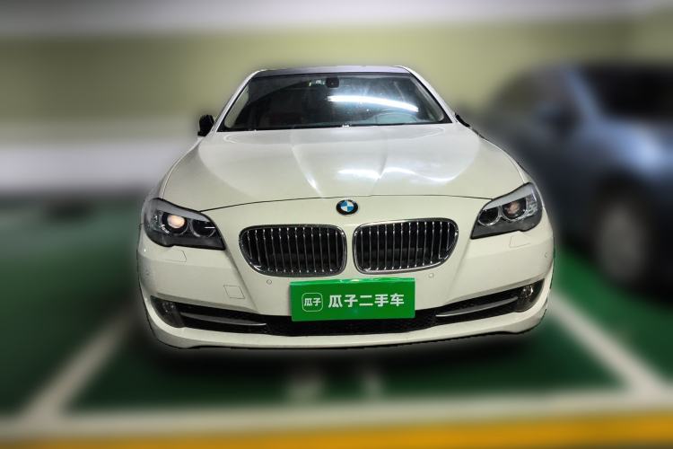 Used BMW 5 Series 2012 530Li Luxury Model Front