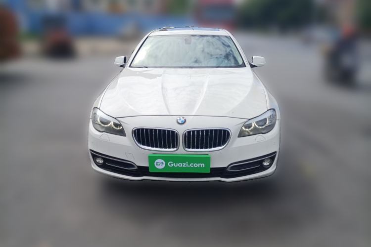 Used BMW 5 Series 2012 520Li Elegant Edition Front