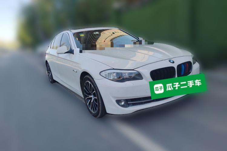 Used BMW 5 Series 2012 535Li Leading Model Front Right 45 Deg