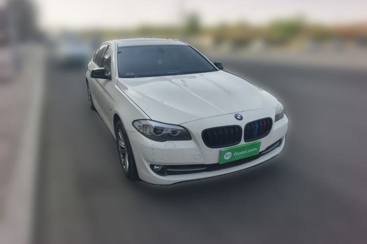 Used BMW 5 Series 2012 523Li Luxury Model Front Right 45 Deg
