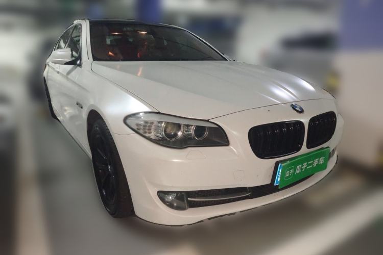 Used BMW 5 Series 2012 523Li Luxury Model Front Right 45 Deg
