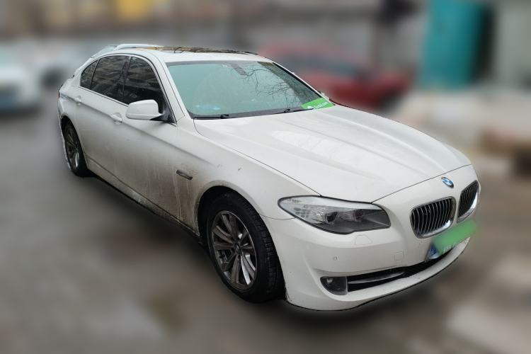 Used BMW 5 Series 2012 523Li Leading Model Front Right 45 Deg