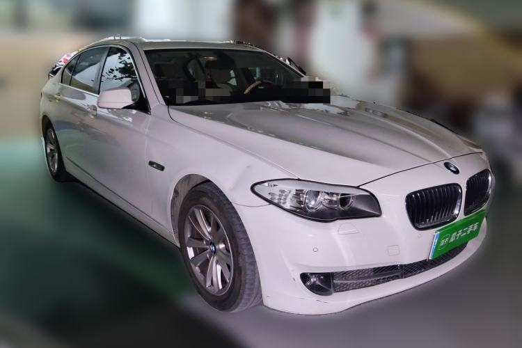 Used BMW 5 Series 2012 523Li Leading Model Front Right 45 Deg
