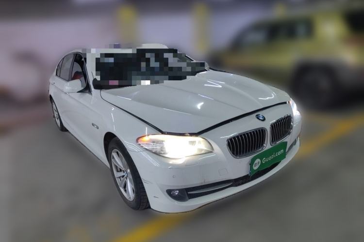 Used BMW 5 Series 2012 523Li Leading Model Front Right 45 Deg