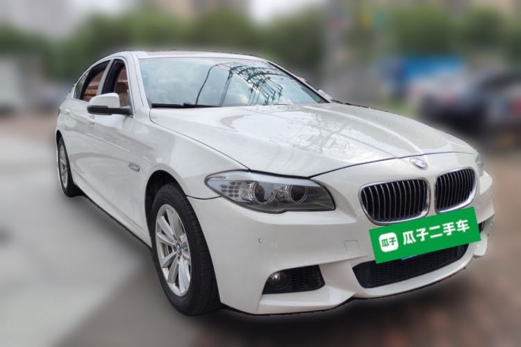 Used BMW 5 Series 2012 523Li Luxury Model Front Right 45 Deg